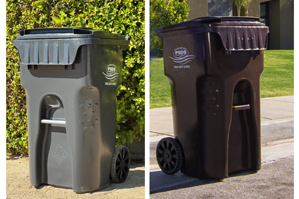 residential waste carts